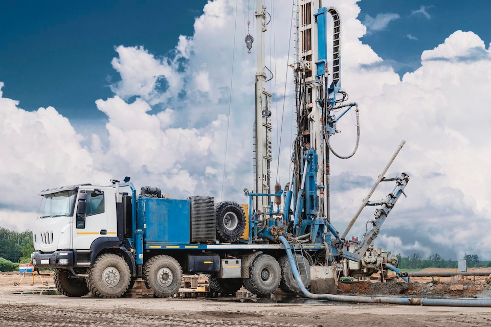 Industrial Borewell Services ​