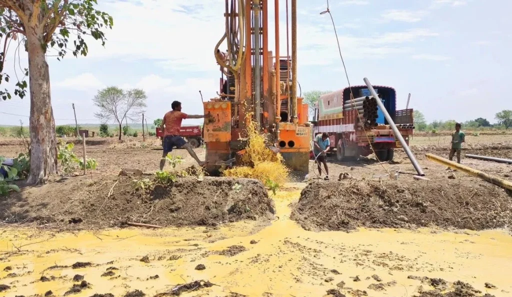 common challenges in borewell drilling
